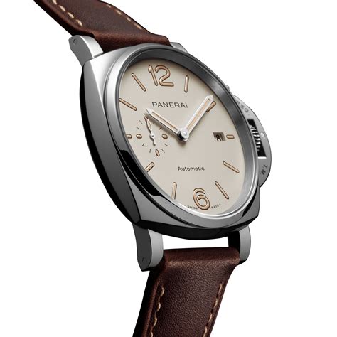 panerai luminor due 42mm automatic|panerai luminor due price.